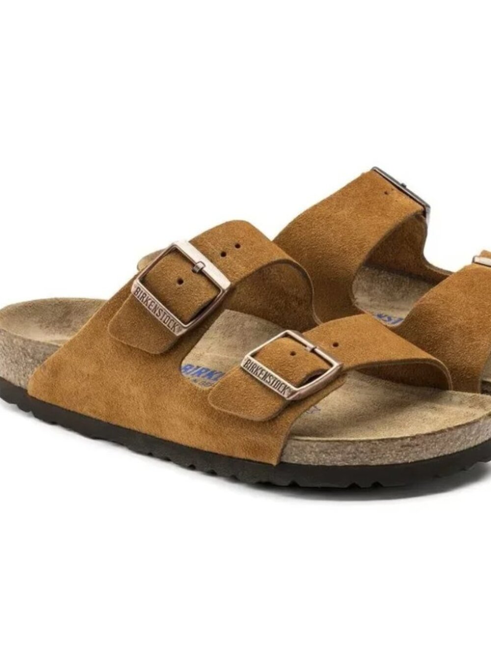 Arizona Soft Footbed Suede Mink